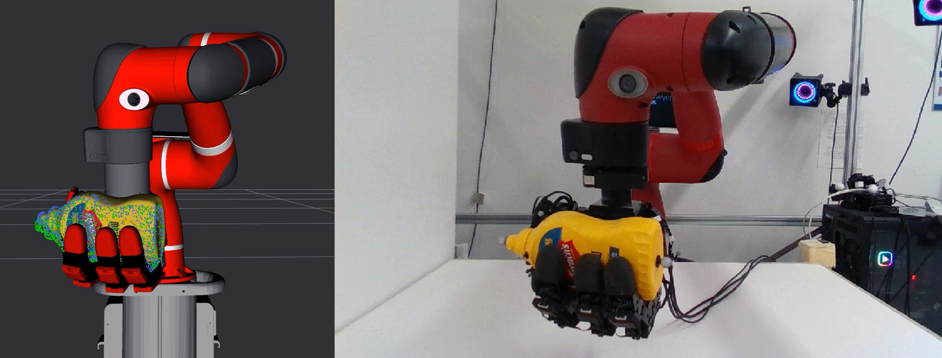 Multimodal Contact Modeling