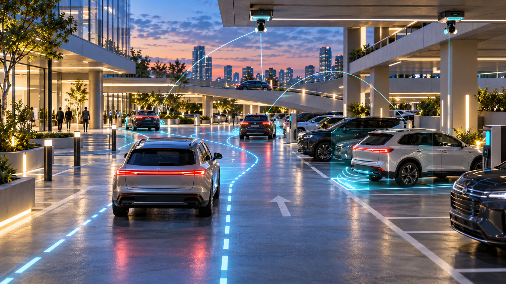 Automated Valet Parking