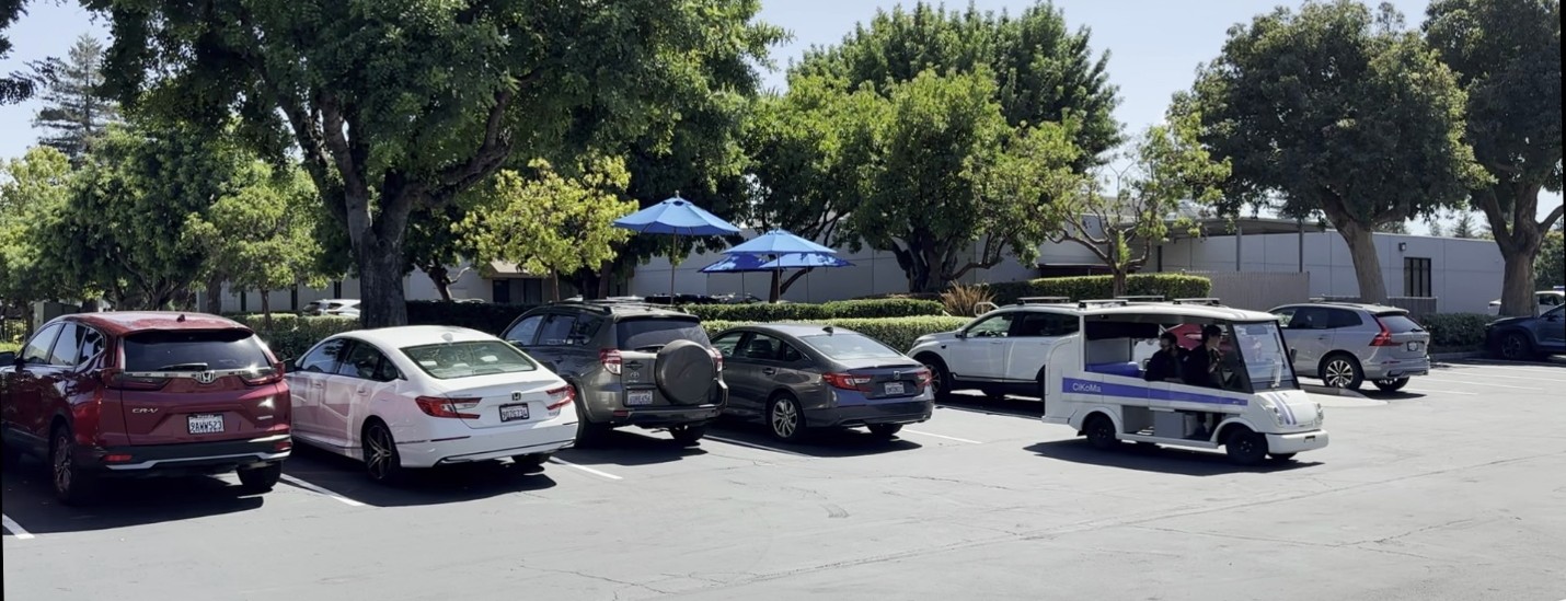 Automated Valet Parking