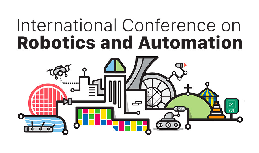 HRI-US researchers will present their latest findings at the International Conference on Robotics and Automation held in Montreal, Canada from May 20-24